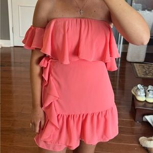 Super down medium dress